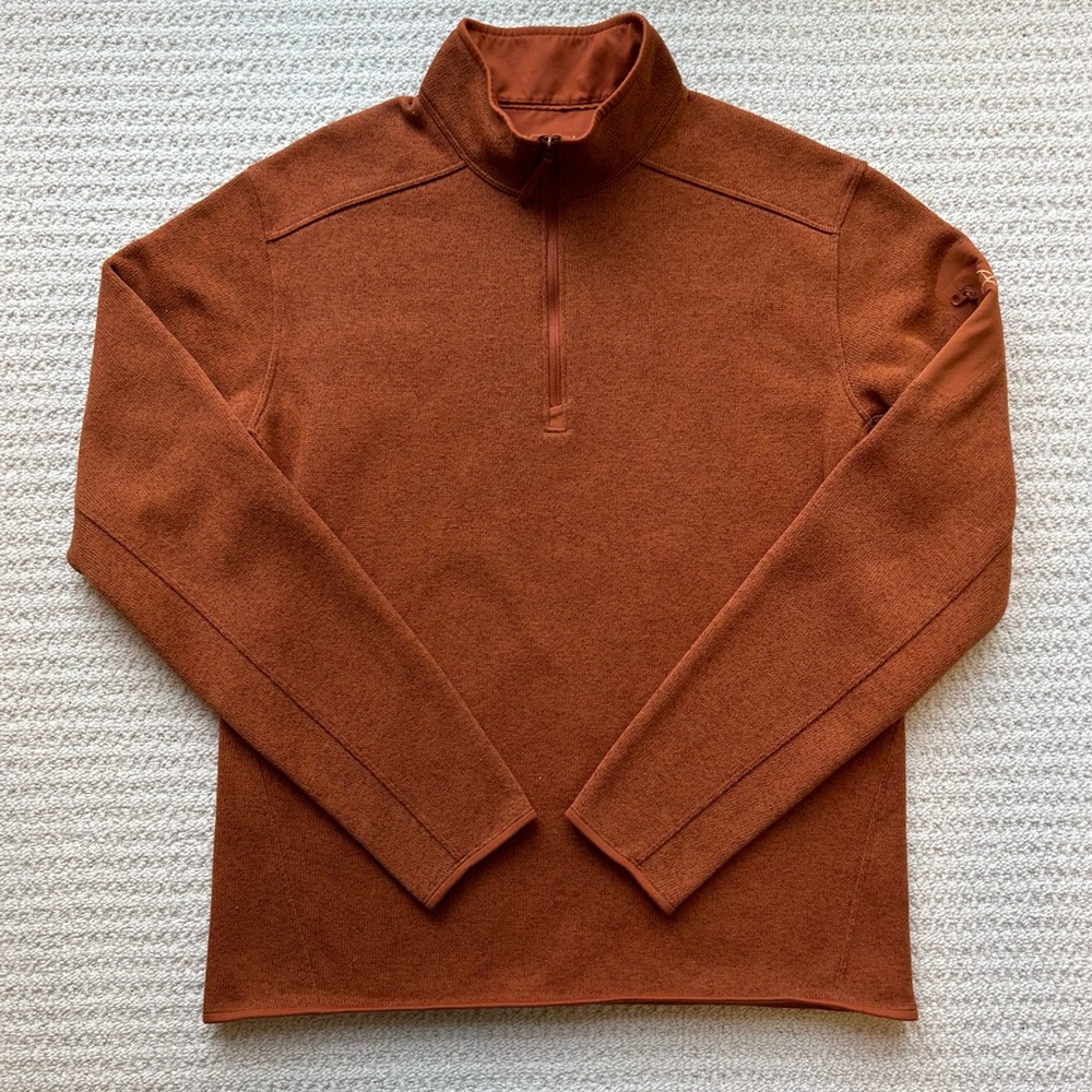Arc'teryx Men's Orange Jacket